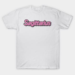 retro barbie sagittarius T-Shirt